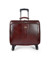 LEATHER STROLLY BAG (17'INCH) 13717