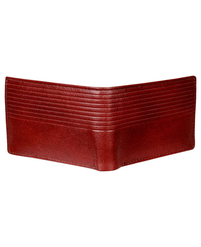 Men Leather Wallet (Brown) 20870