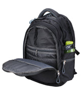 Backpack with rain cover 15884