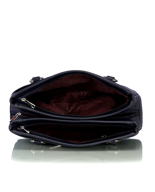 Ladies Hand Bag(BLACK) 164053