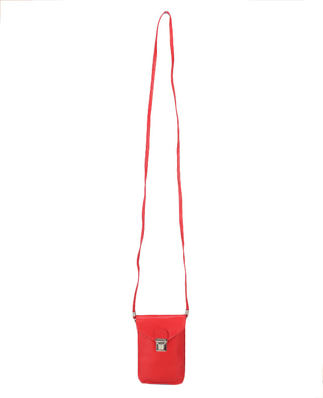 19708 ladies mobile beg (RED)