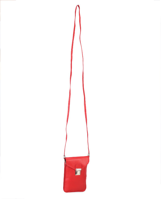 19708 ladies mobile beg (RED)