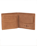 Men Leather Wallet 102358( Dragon)