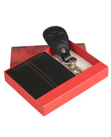 MEN WALLET WITH KEY RING 102347