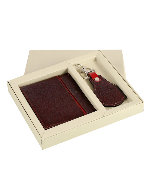 102359 COMBO GIFT PACK OF WALLETS (BROWN) – Sreeleathers Ltd