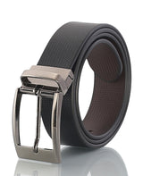 Men's Reversible Leather black Belt 13880