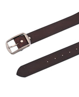 Men's premium Leather brown belt 13890
