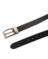 Men's Reversible Leather black Belt 13880