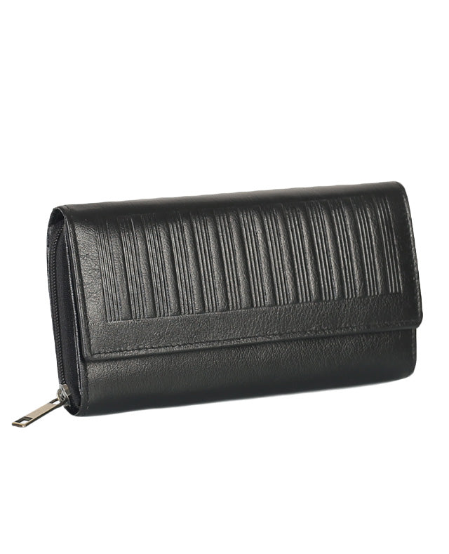 Ladies Wallet (Black) 20860