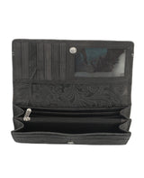 Ladies Leather Wallet 102341