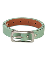 Ladies leather Belt (Assorted Buckle) 103966