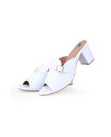 Ladies Heel white Chappal 01344