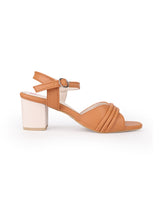 LADIES HEEL SANDAL 01362