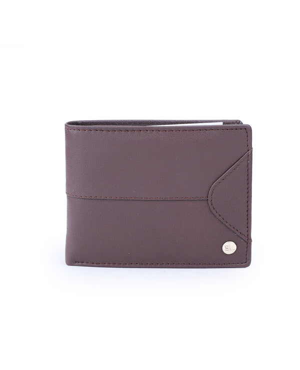 mens genuine leather bifold wallet slim, handmade leather wallet purse card  | eBay