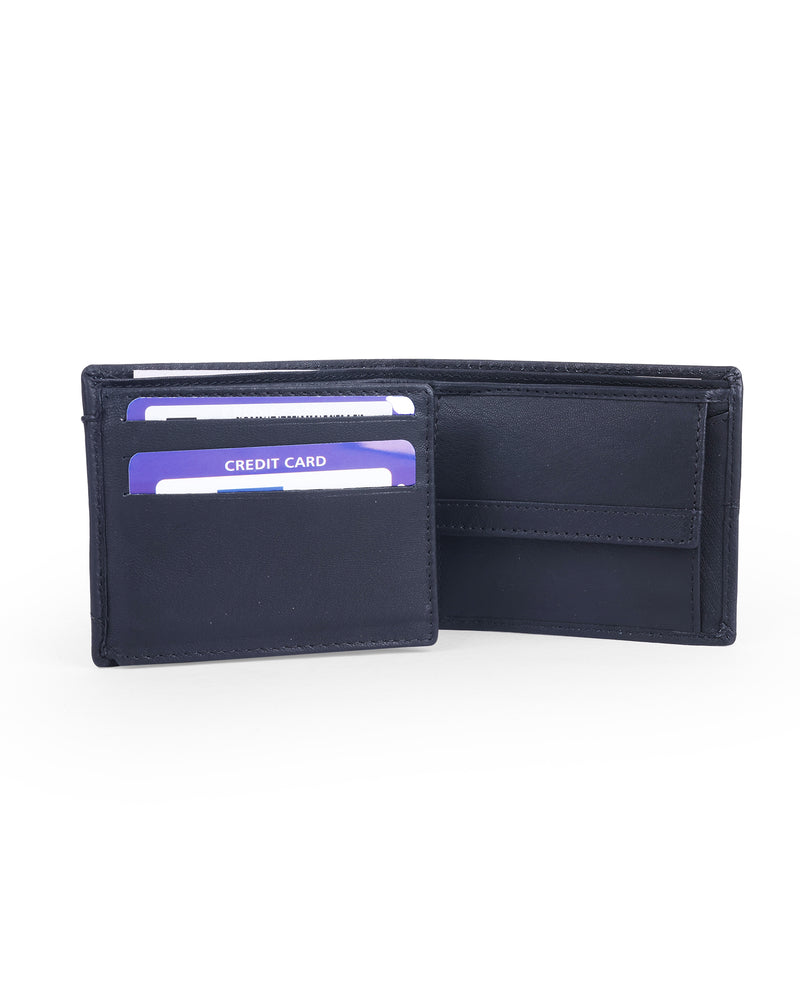 MEN LEATHER WALLET 01818