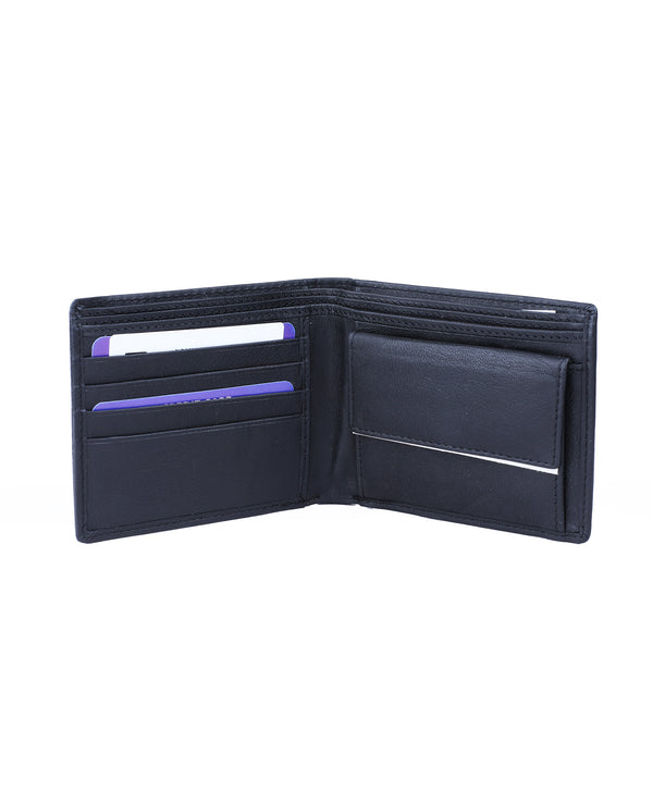 MENS LEATHER WALLET 01819