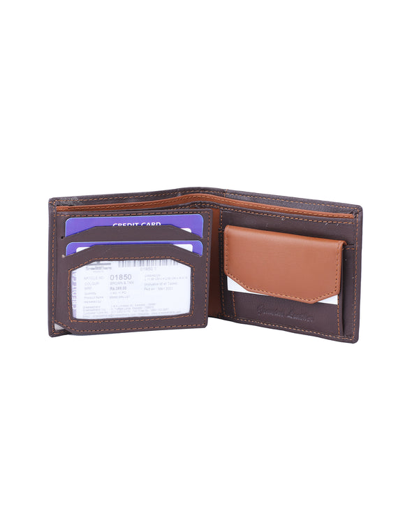 GENTS LEATHER WALLET 01850