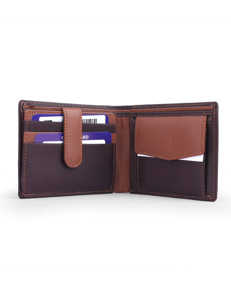 MEN LEATHER WALLET 01856