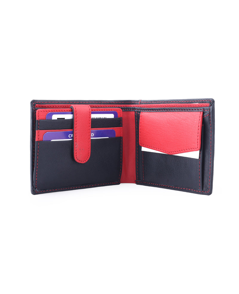 MEN LEATHER WALLET 01856