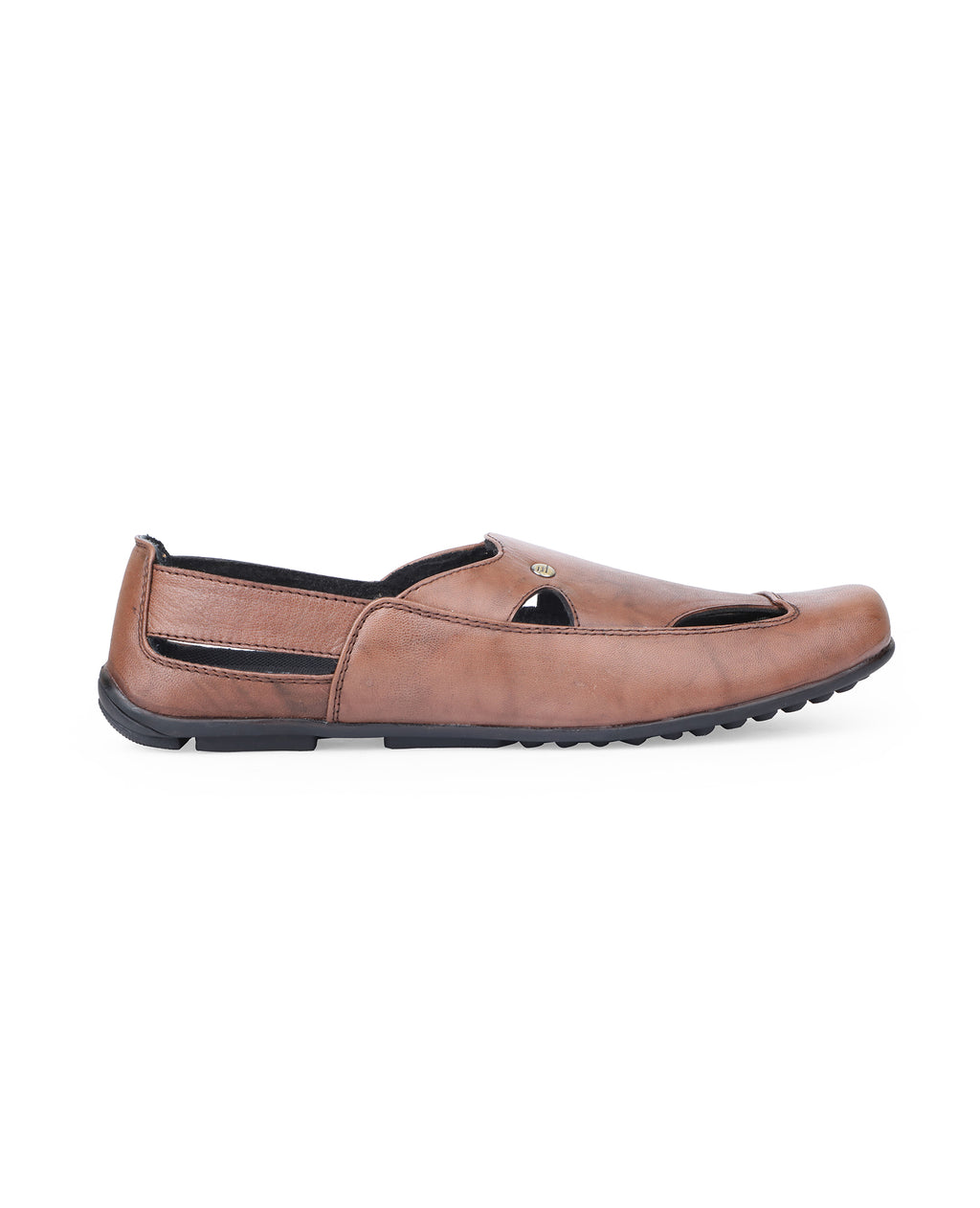 Men's leather brown shoes 02091 – Sreeleathers Kolkata