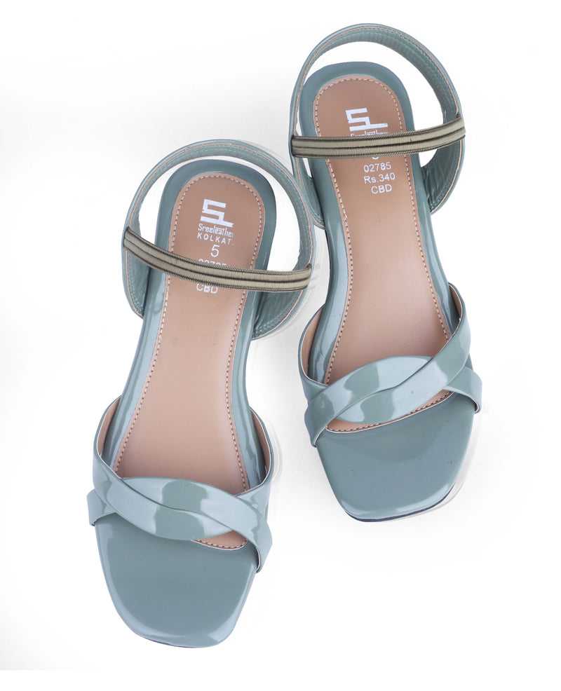 LADIES HEEL SANDAL 02785