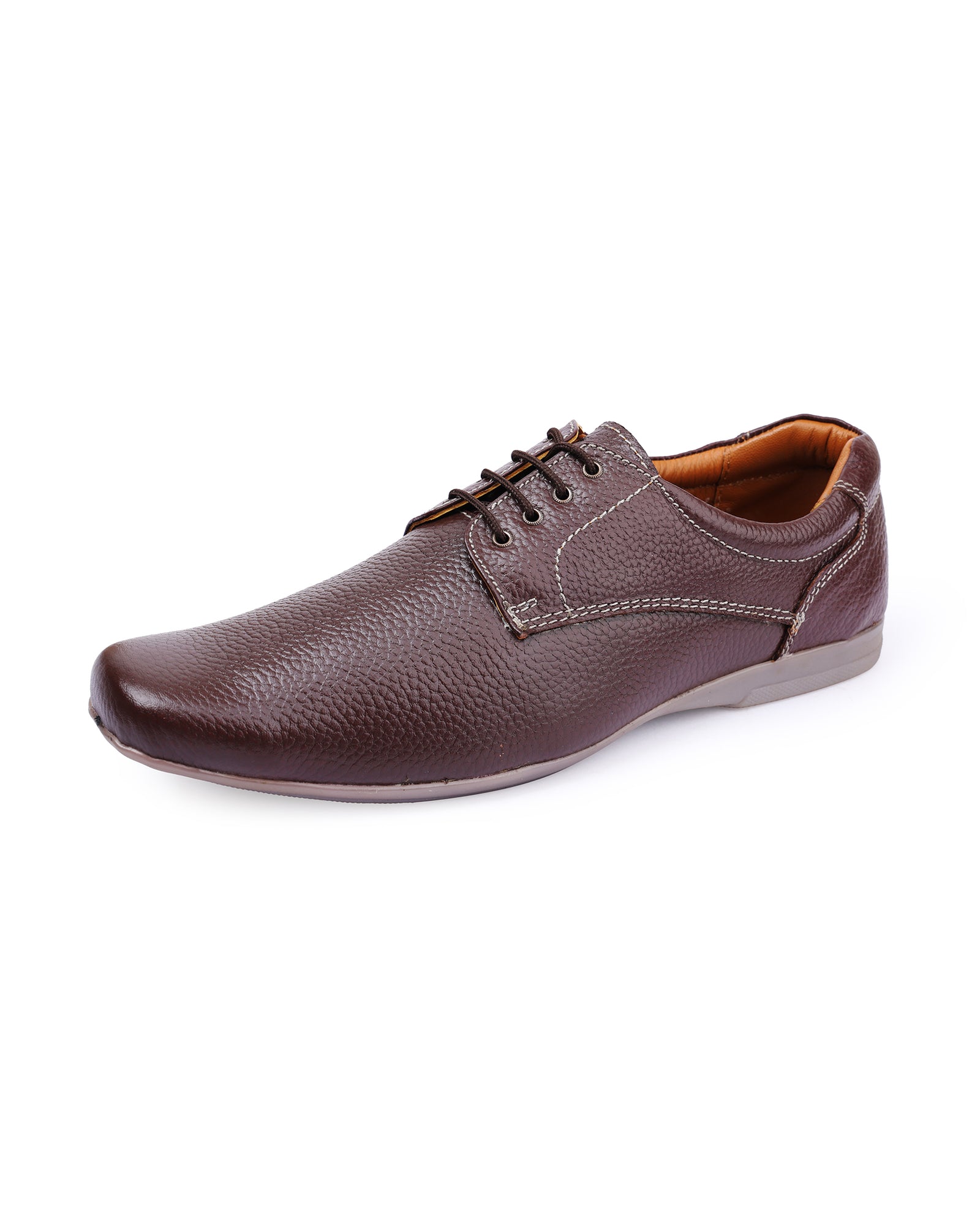 MEN LEATHER SHOE 02957