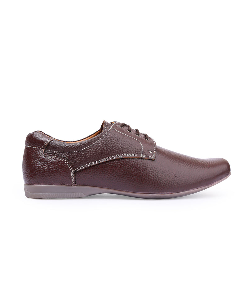 MEN LEATHER FORMAL SHOE 02957 – Sreeleathers Ltd - Main Image
