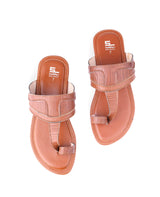 men's kolhapuri tan color chappals 03019
