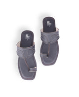 men's kolhapuri brown chappals 03020