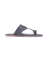 men's kolhapuri brown chappals 03020