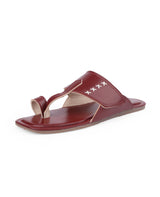 men's kolhapuri brown chappals  03035