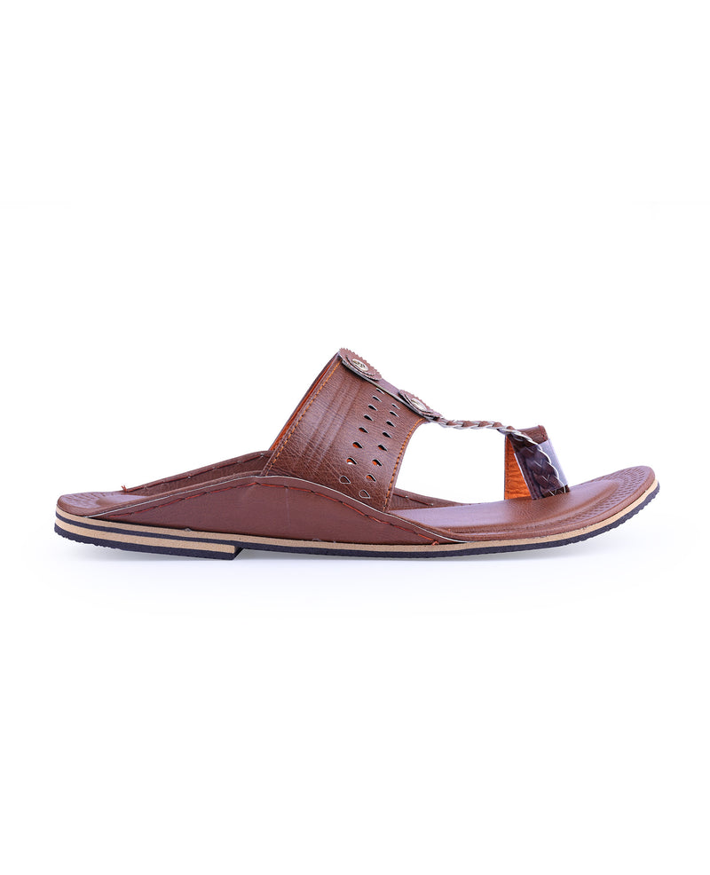 MEN KOLHAPURI CHAPPAL 03130