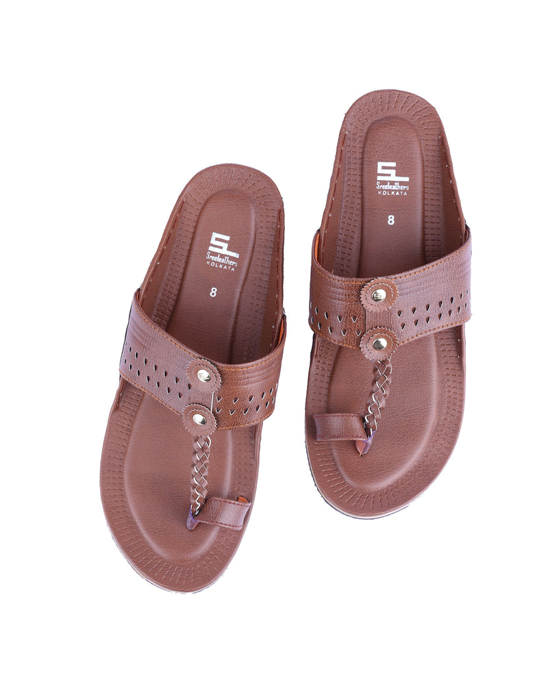 MEN KOLHAPURI CHAPPAL 03130