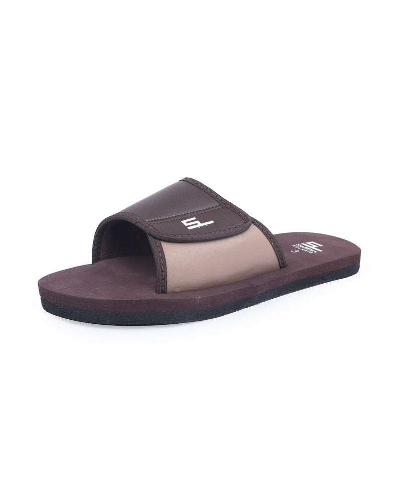 LADIES FLAT CHAPPAL (Brown) 03289