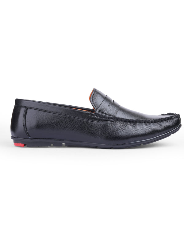 MEN LEATHER SHOE 04256