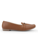 Ladies brown shoes  04456