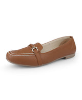 Ladies brown shoes  04456
