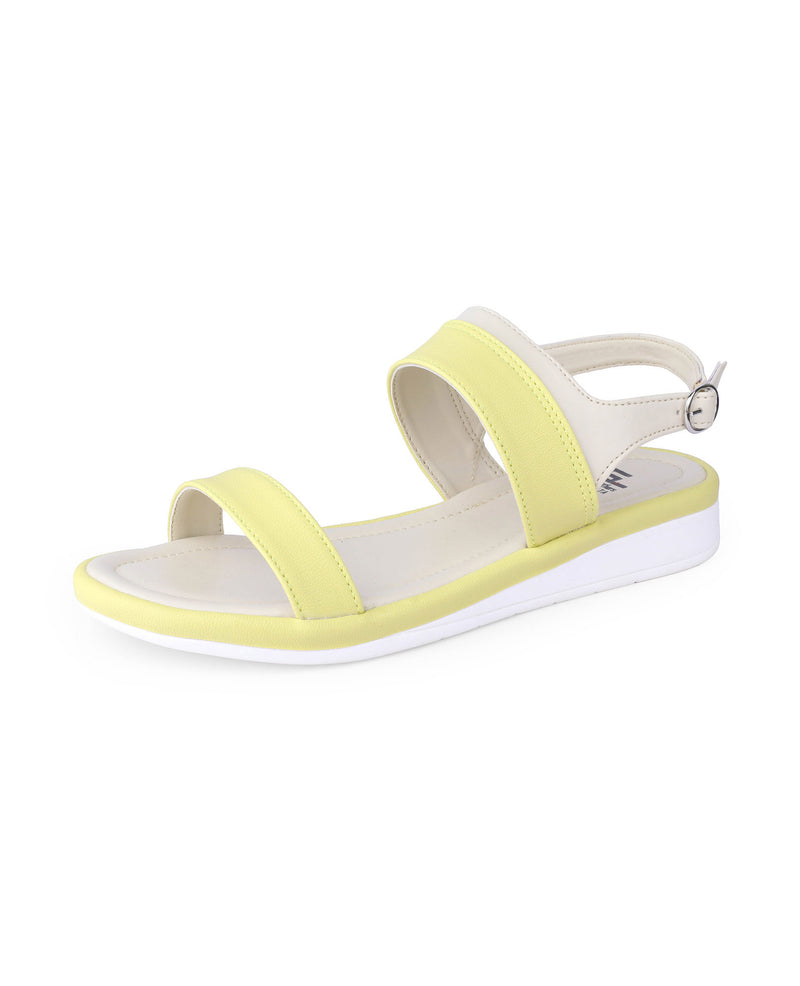 LADIES FLAT SANDAL 04467