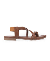 LADIES FLAT SANDAL 04468