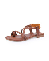 LADIES FLAT SANDAL 04468