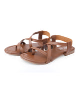 LADIES FLAT SANDAL 04468