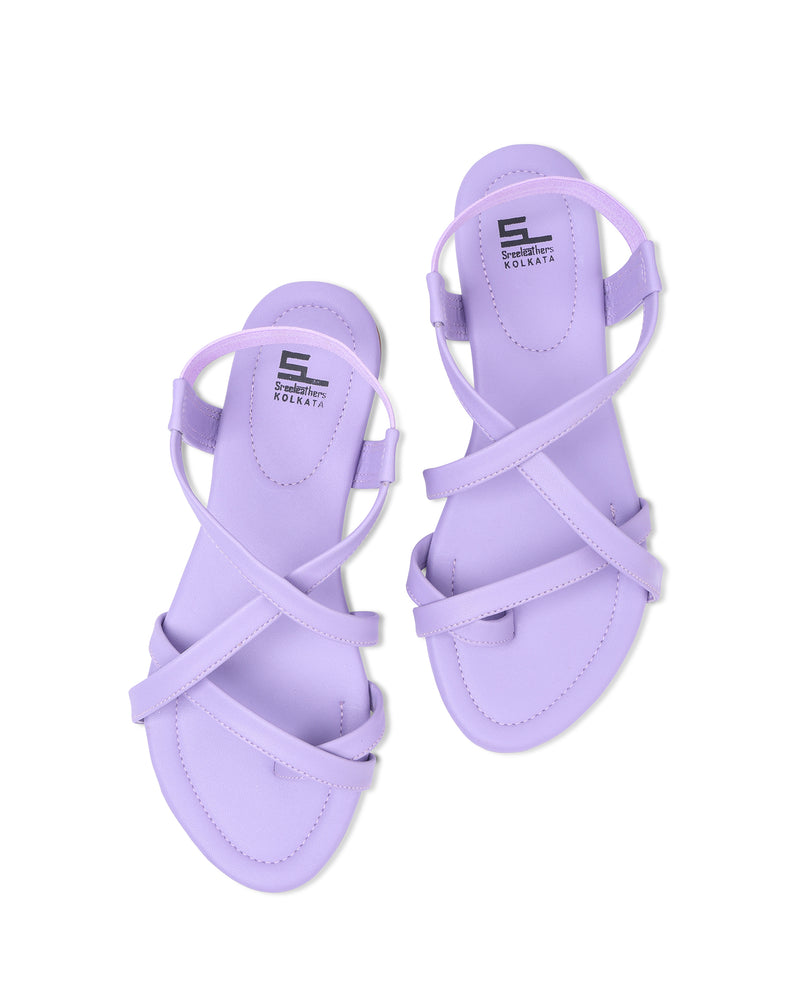 LADIES FLAT SANDAL 04469 - Main Image