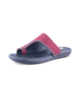 ladies heel cherry chappal 04470