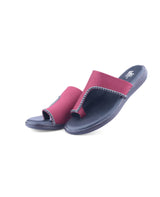 ladies heel cherry chappal 04470