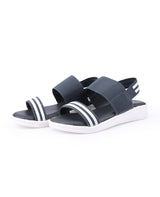 Ladies Heel gray sandals  04476