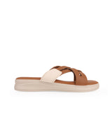 Ladies Heel Brown Chappals 4487