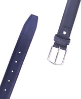 Men's Leather black Belt 04512