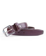 Men's Leather brown Belt 04517 Sreeleathers