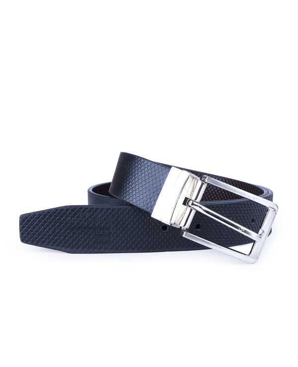 Men Reversible Leather Belt 04519