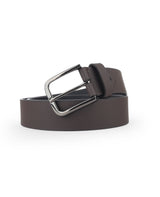 Men's Leather brown Belt 04532